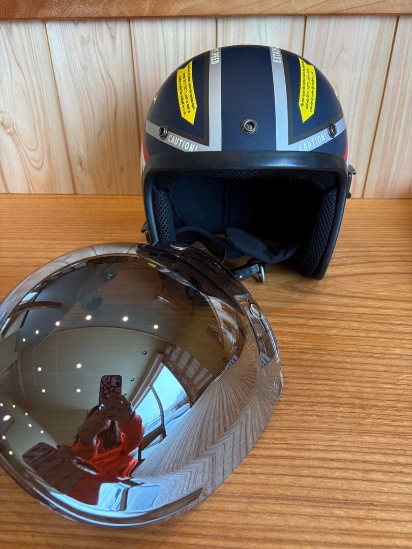 OGK KABUTO RADIC N5 シャークマウス ヘルメット 57-59