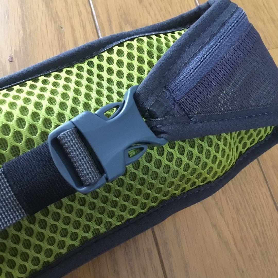 美品　Milestone　USB充電式 LEDライト ウエストポーチ