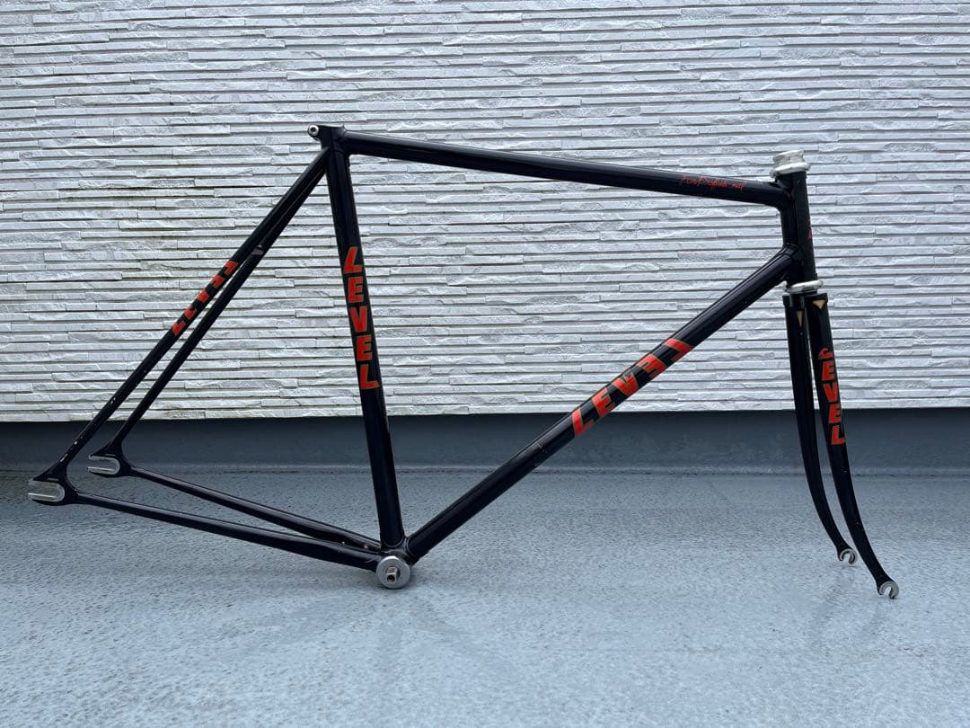 鳥さん　LEVEL njs フレームセット BB付き