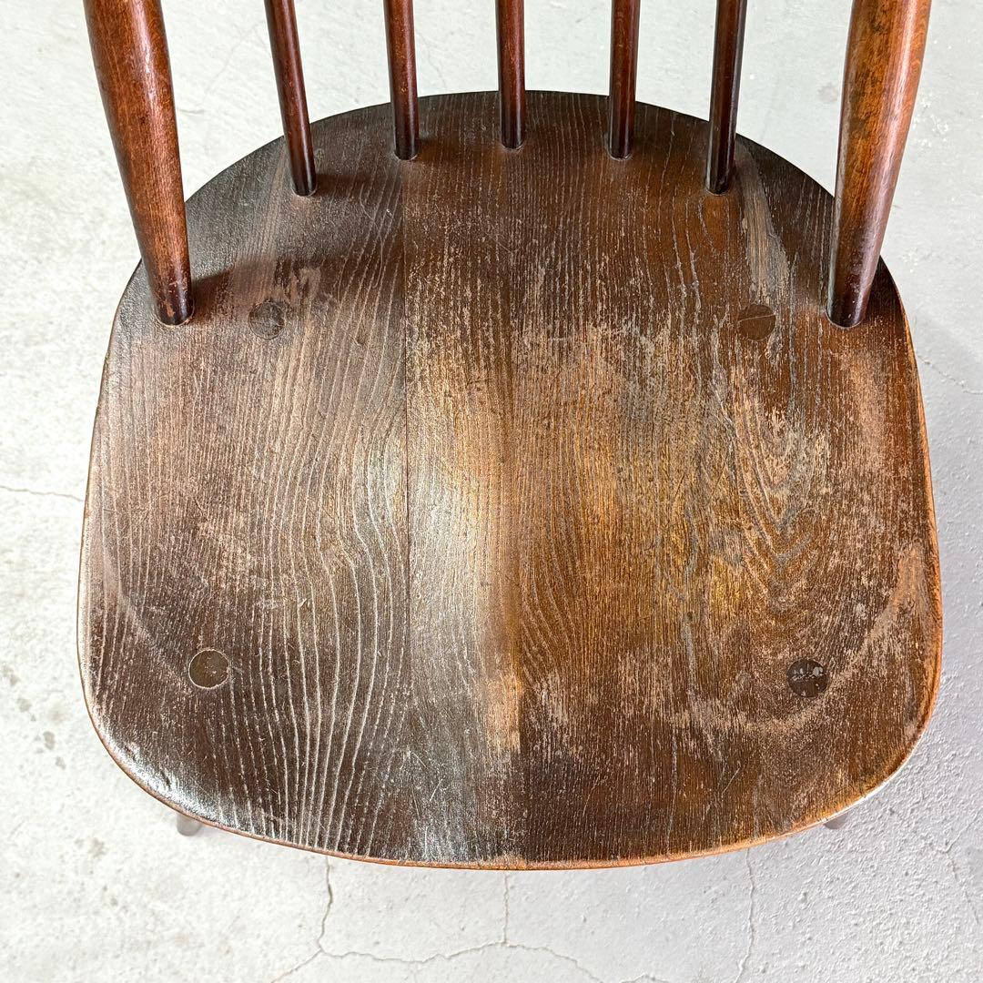 ERCOL(アーコール) / ゴールドスミスチェア ダークコロニアル (6)