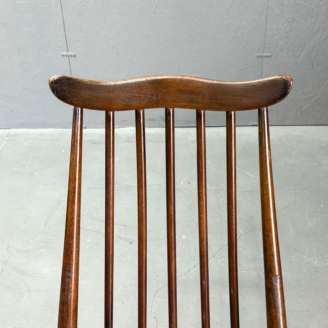 ERCOL(アーコール) / ゴールドスミスチェア ダークコロニアル (6)