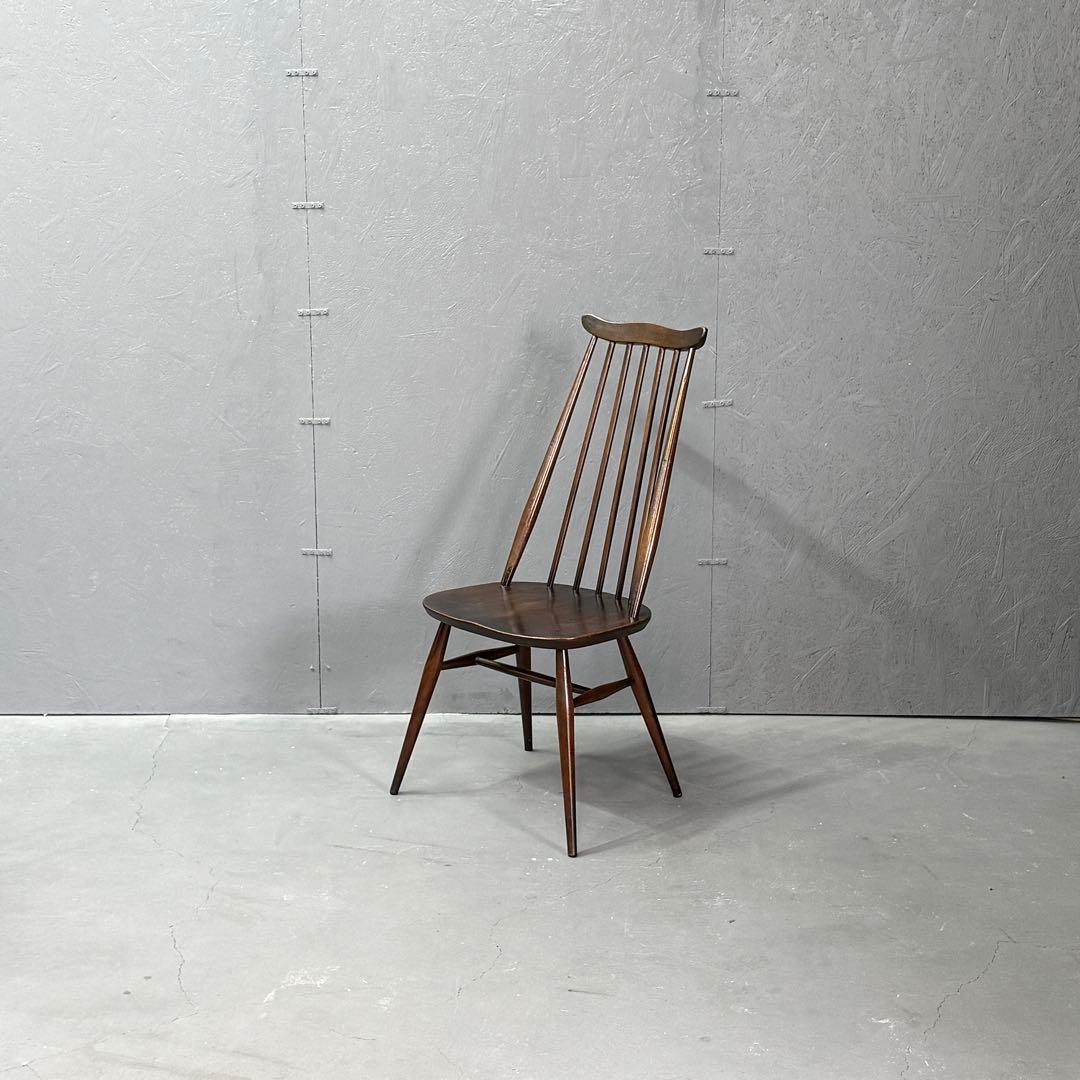 ERCOL(アーコール) / ゴールドスミスチェア ダークコロニアル (6)