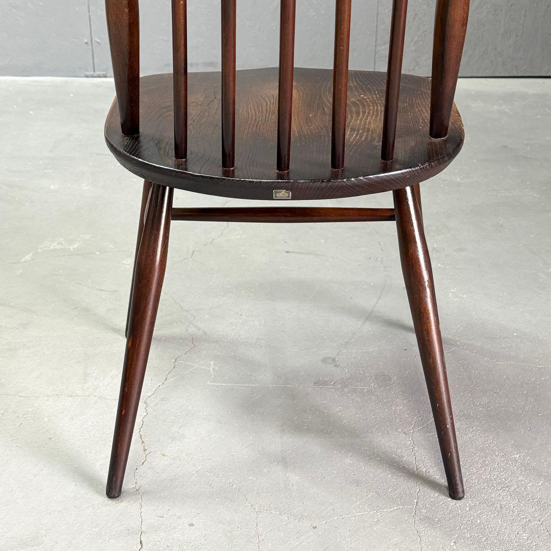 ERCOL(アーコール) / ゴールドスミスチェア ダークコロニアル (6)