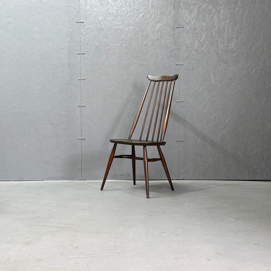 ERCOL(アーコール) / ゴールドスミスチェア ダークコロニアル (6)