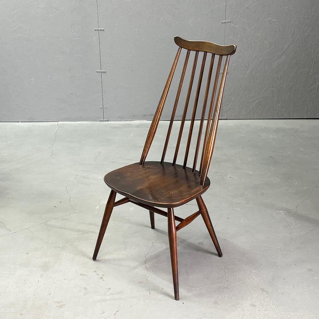 ERCOL(アーコール) / ゴールドスミスチェア ダークコロニアル (6)