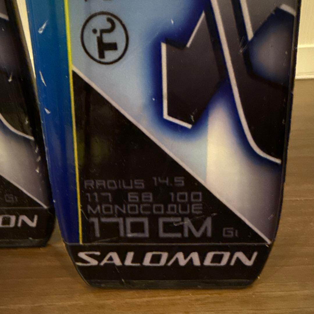 SALOMON DEMO XT 170cm ビンディング付
