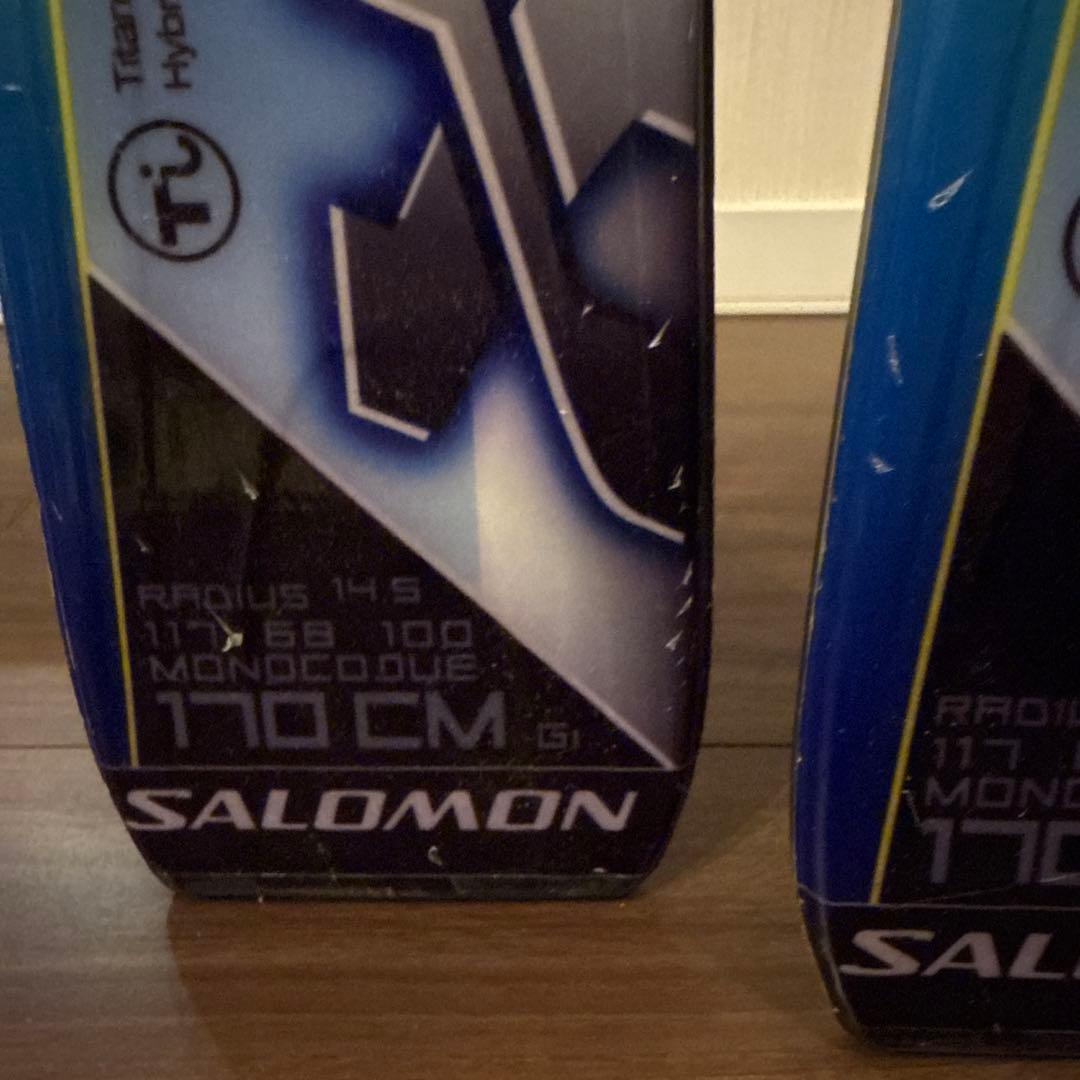 SALOMON DEMO XT 170cm ビンディング付