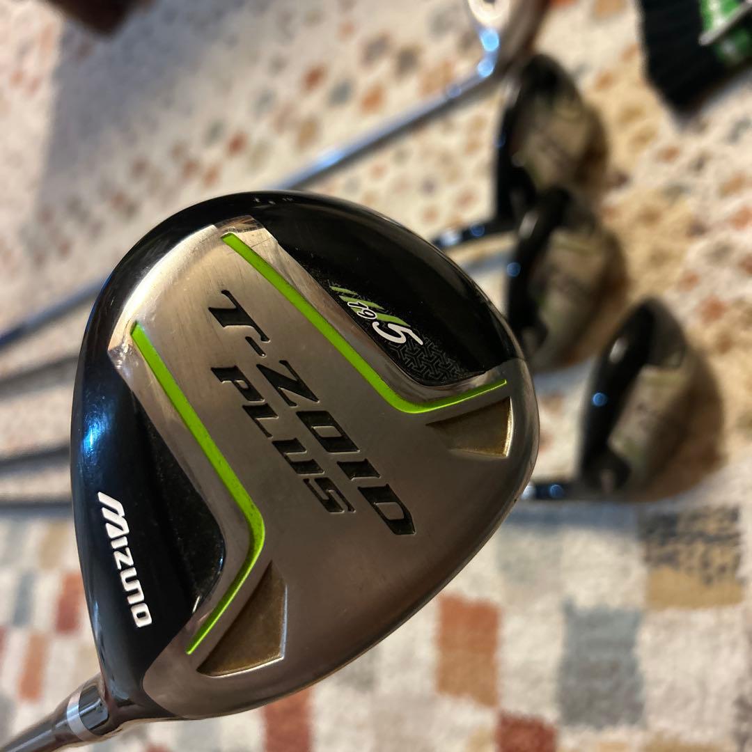 Mizuno T-ZOID plus クラブ まとめ売り