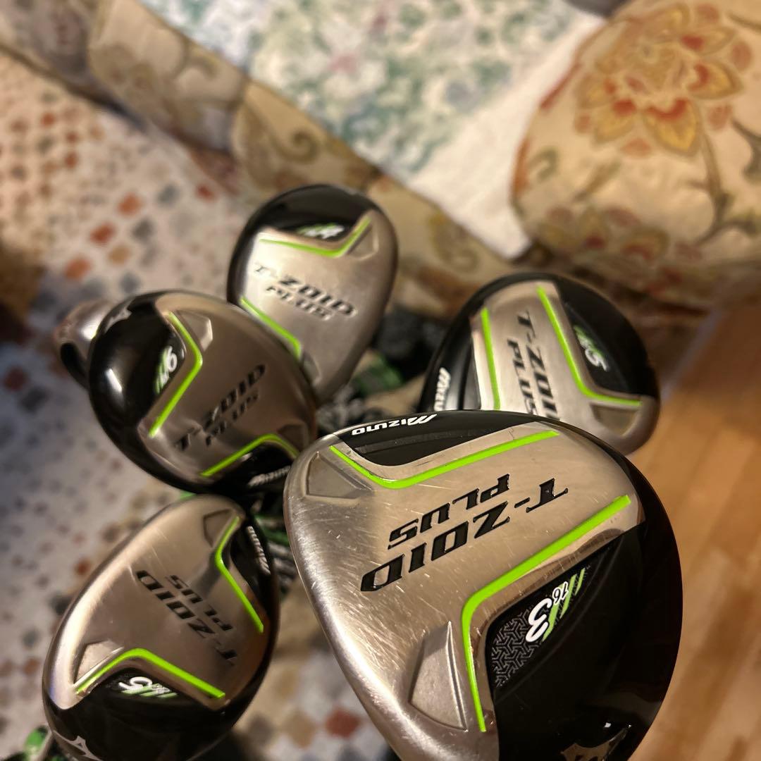 Mizuno T-ZOID plus クラブ まとめ売り