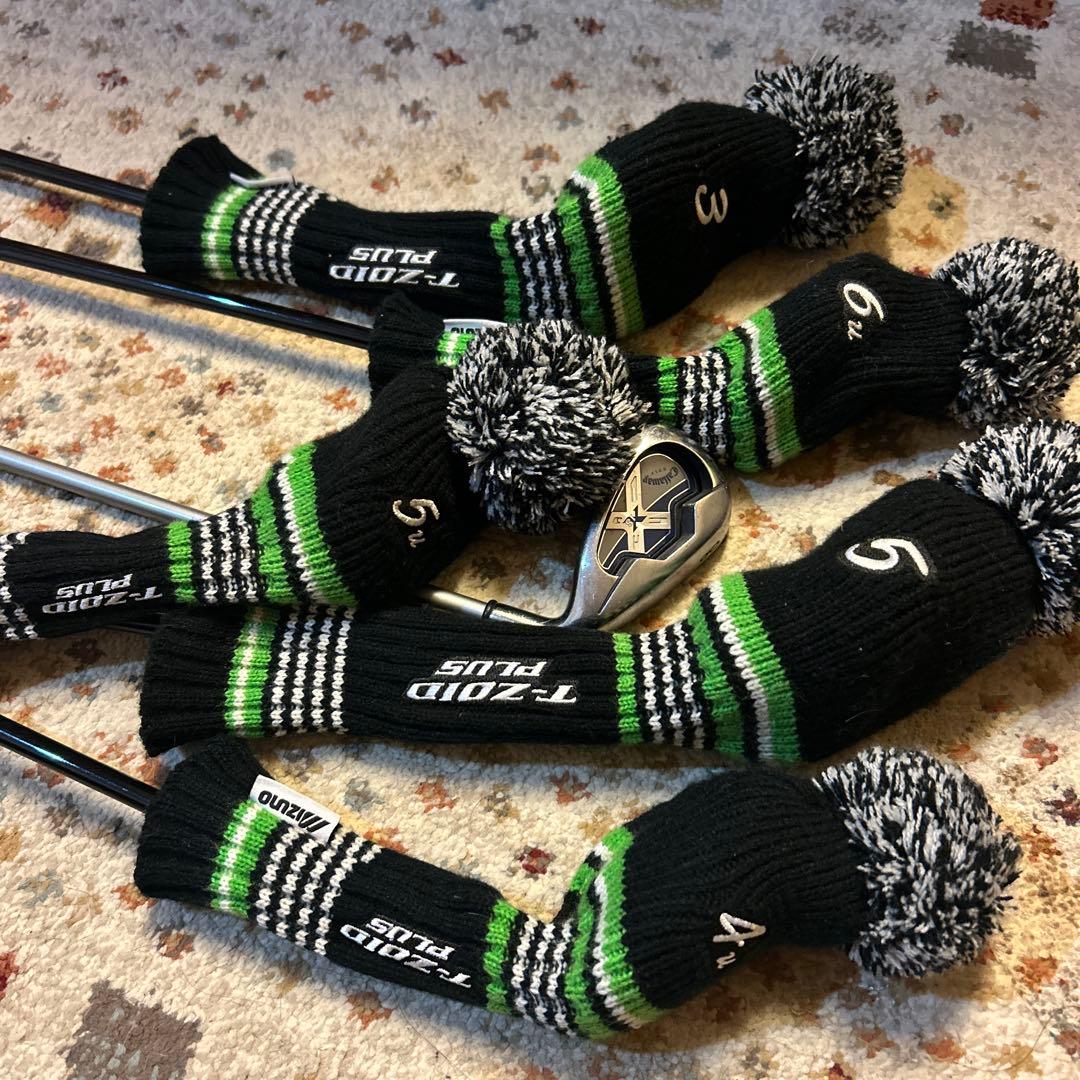 Mizuno T-ZOID plus クラブ まとめ売り