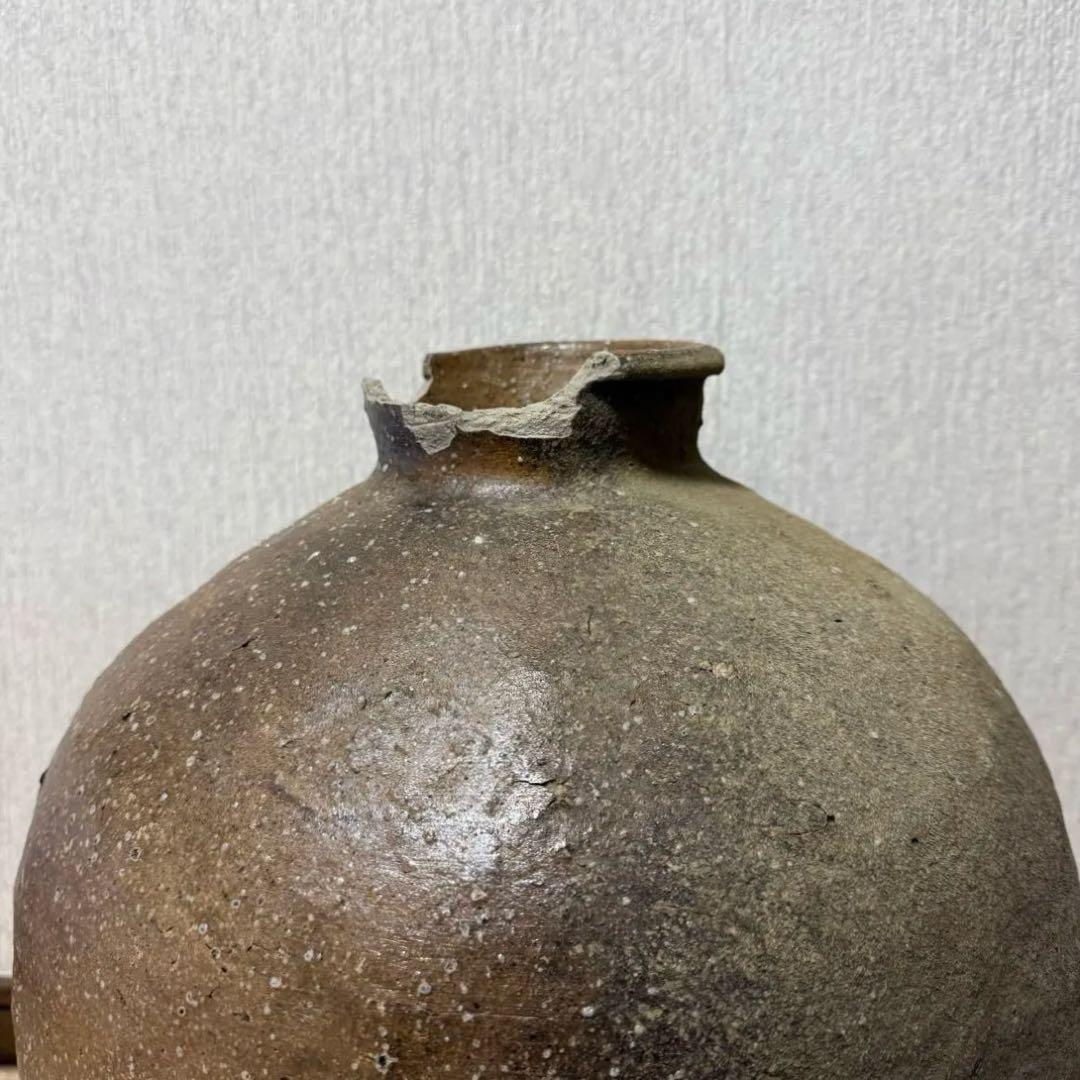 古信楽 壺 大壺 室町時代 古美術 古備前 古常滑 古瀬戸 古丹波 古越前 骨董