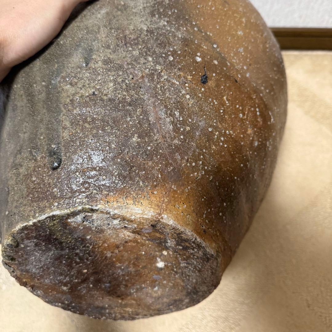古信楽 壺 大壺 室町時代 古美術 古備前 古常滑 古瀬戸 古丹波 古越前 骨董