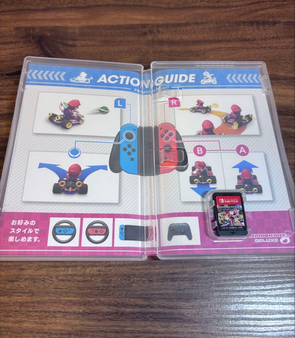 Nintendo Switch マインクラフト.マリオカート８デラックス