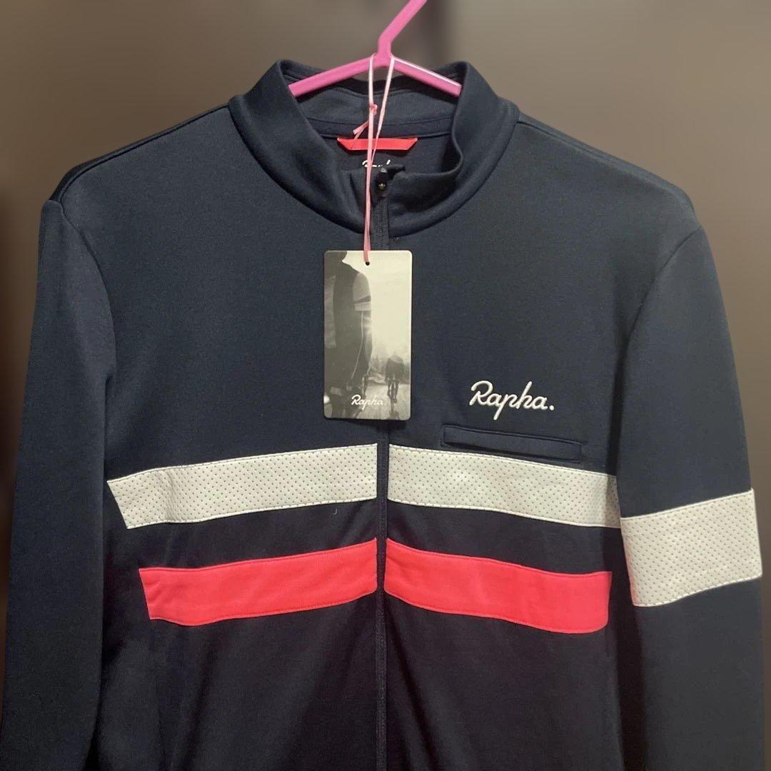 ウェア Rapha BREVET LONG SLEEVE JERSEY