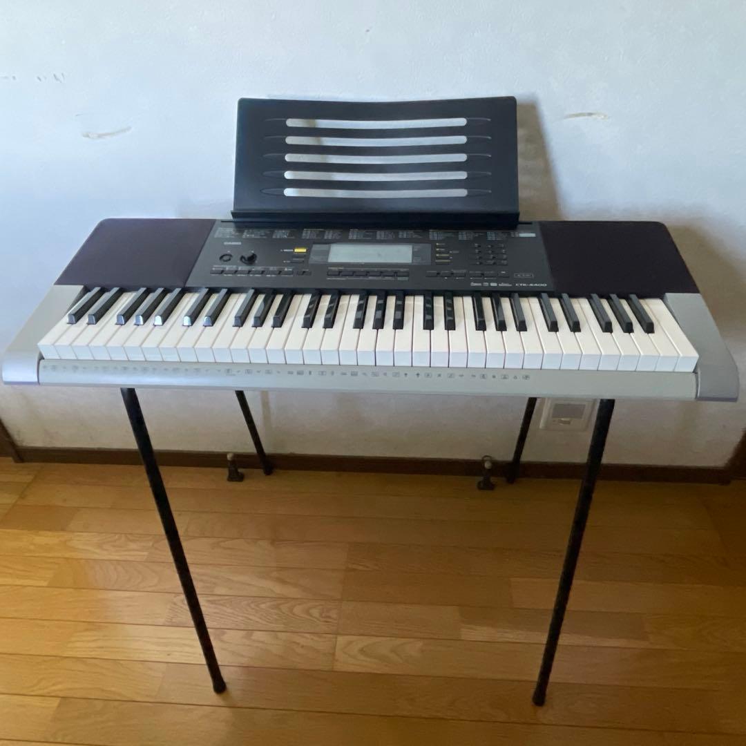 CASIO 電子キーボード 電子ピアノ 152音色搭載　CTK-4400