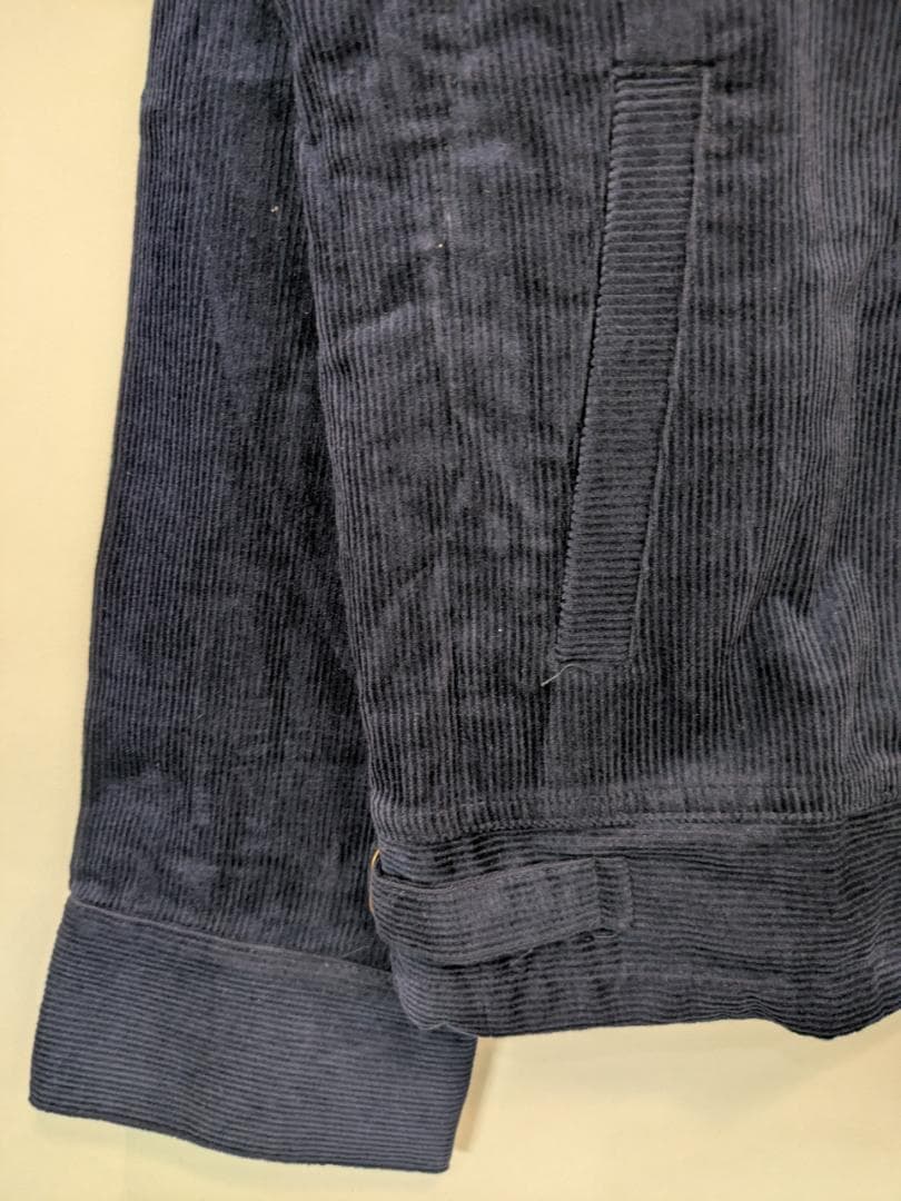 【復刻】FFA コーデュロイジャケット NAVY●XL（商品番号51058）