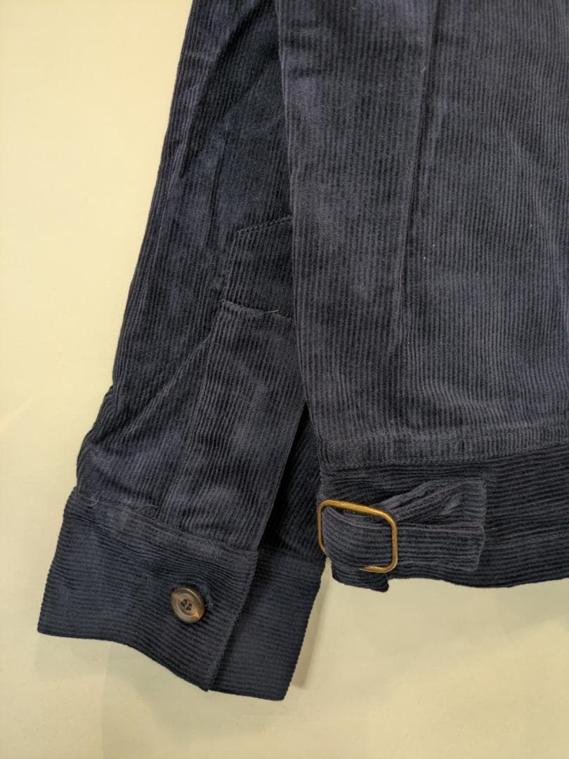 【復刻】FFA コーデュロイジャケット NAVY●XL（商品番号51058）