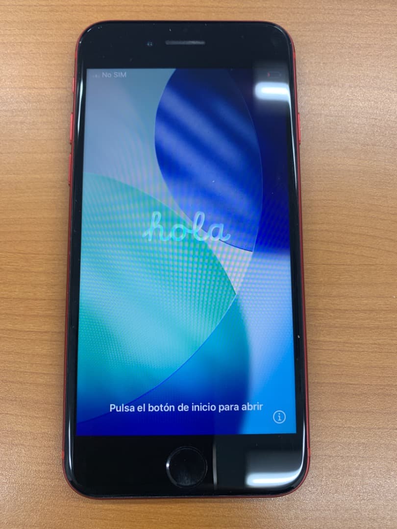 ビ*様 動作確認済 iPhone SE 第2世代 128GB ID N0376