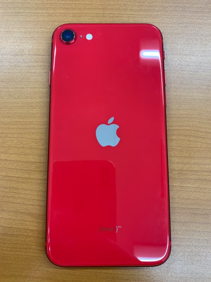 ビ*様 動作確認済 iPhone SE 第2世代 128GB ID N0376