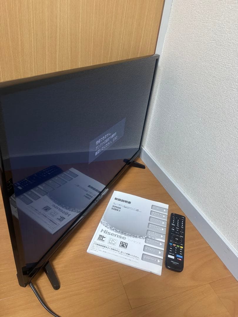 Hisense ハイセンス　液晶テレビ　32インチ　32BK1 2020年製