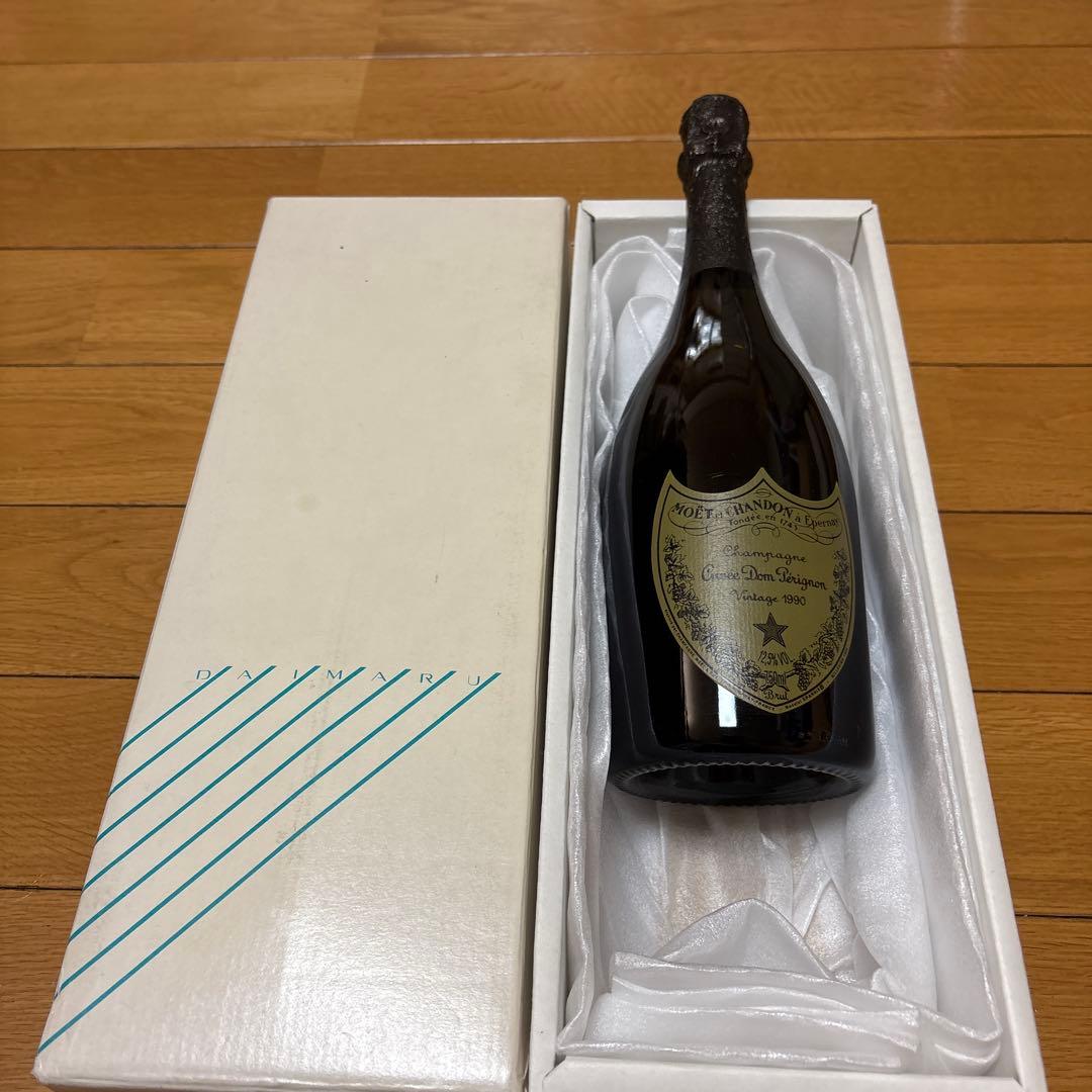 ワ*人様 ドンペリ　1990年　古酒