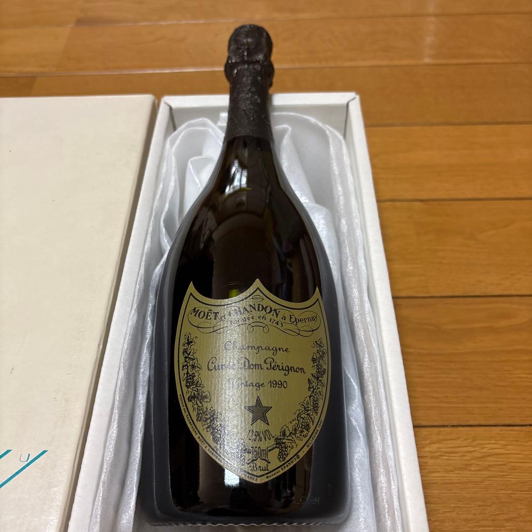 ワ*人様 ドンペリ　1990年　古酒