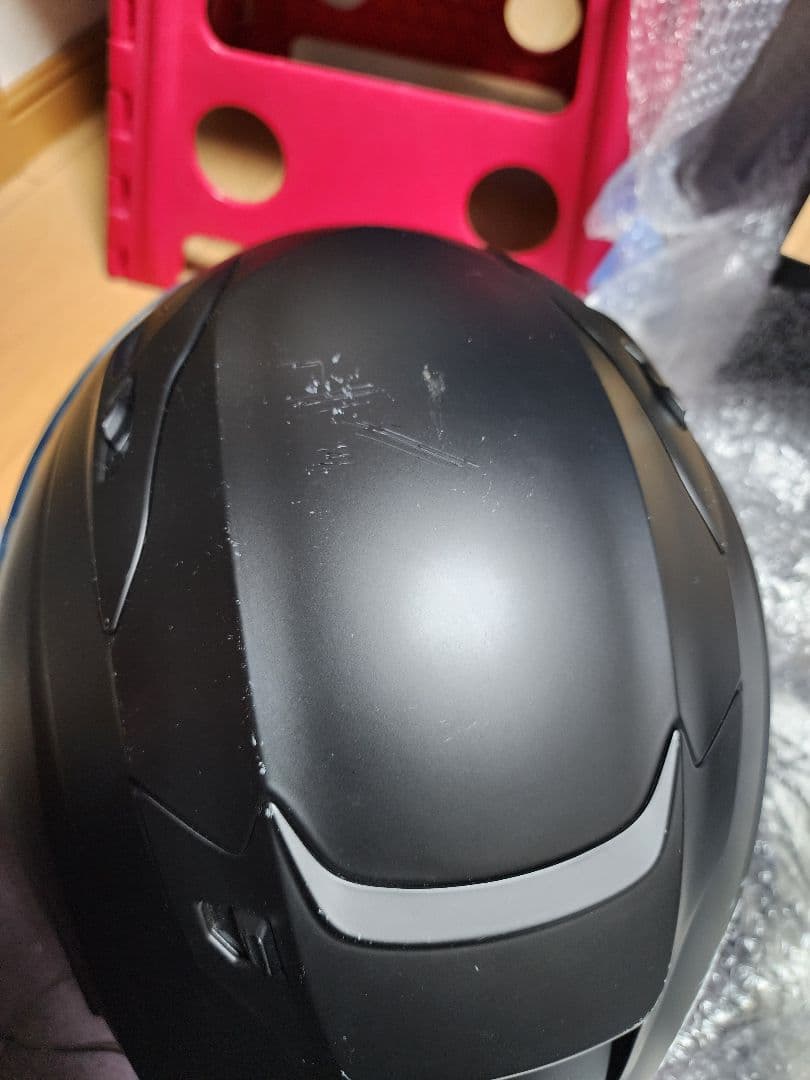 OGK KABUTO KAMUI-Ⅲ　カムイ3 マットブラック Lサイズ