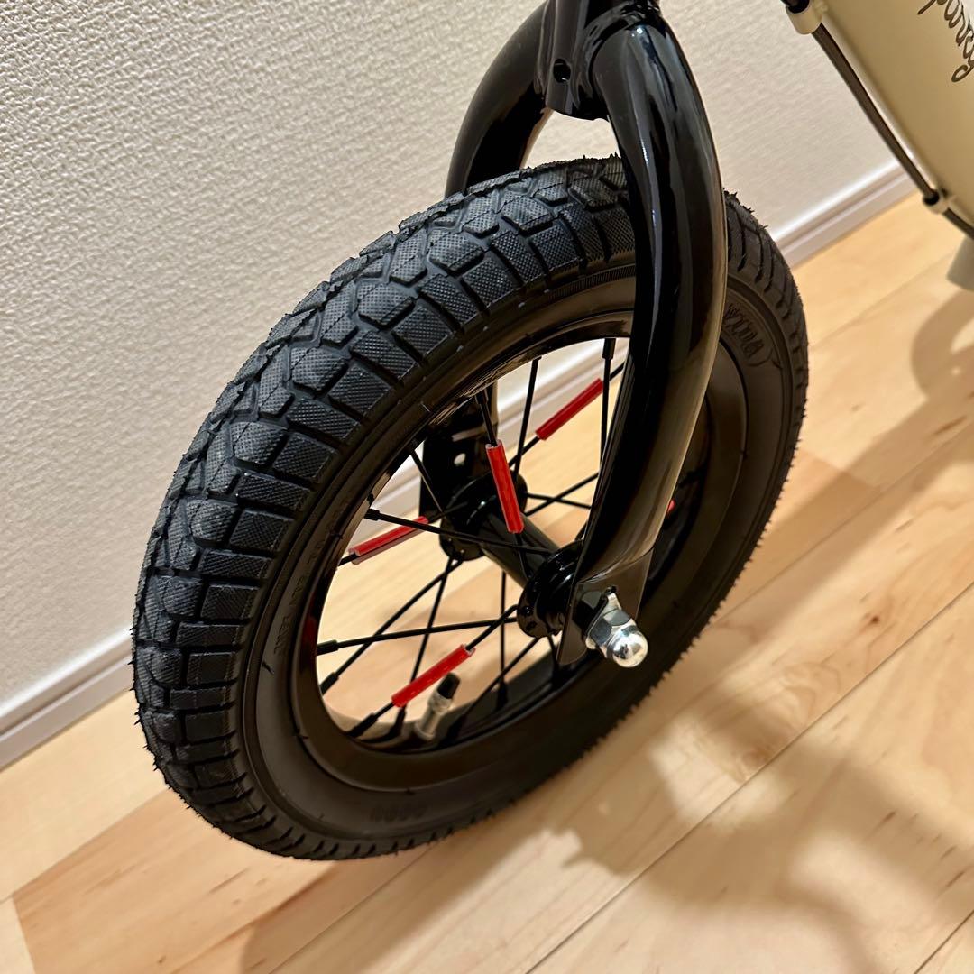 スパーキー ペダルレス キックバイク