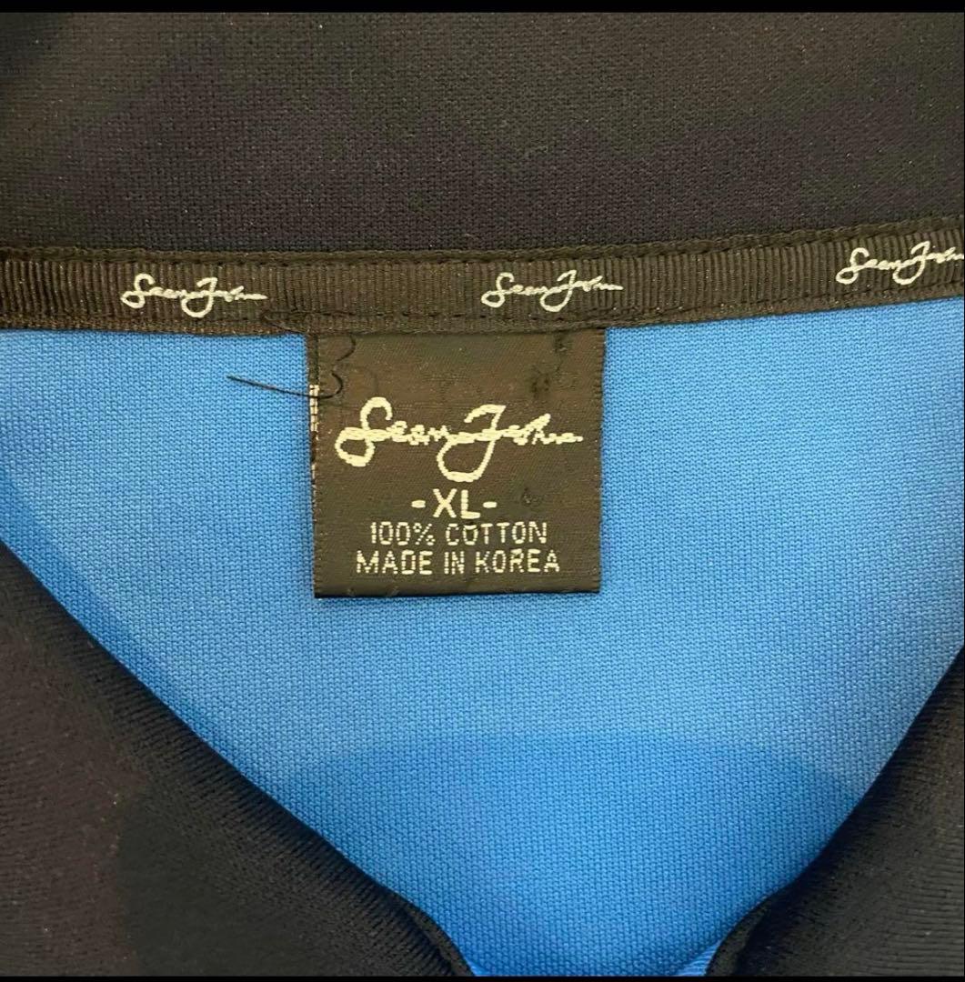 90s~00s Sean John シューティングシャツ HIPHOPB-boy