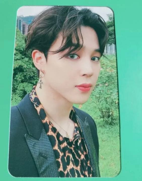 公式！　BTS トレカ　ジミン　レア