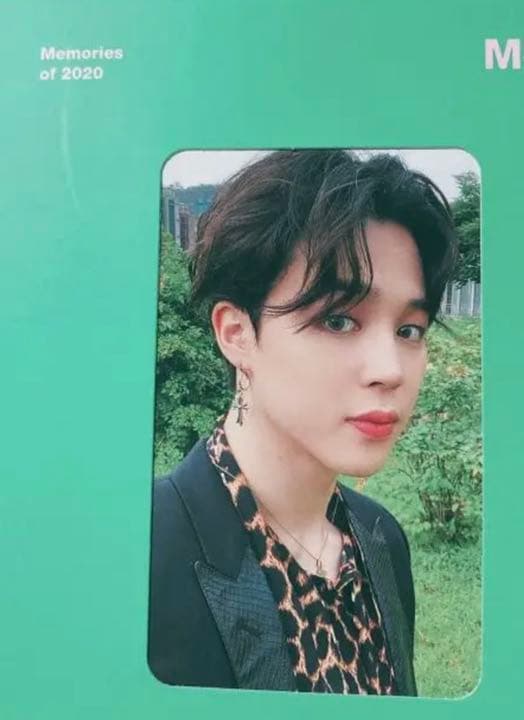 公式！　BTS トレカ　ジミン　レア