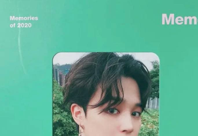 公式！　BTS トレカ　ジミン　レア