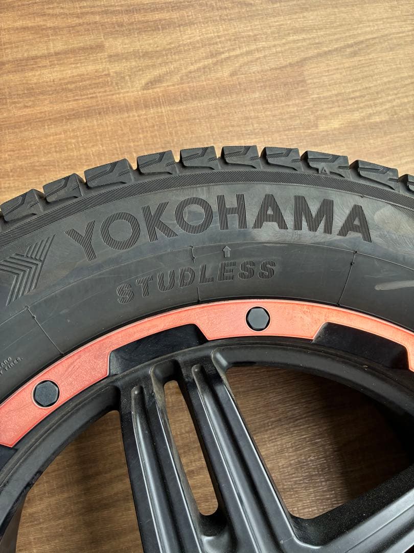 【送料着払い】225/65/17 YOKOHAMA スタッドレスタイヤ＋ホイール