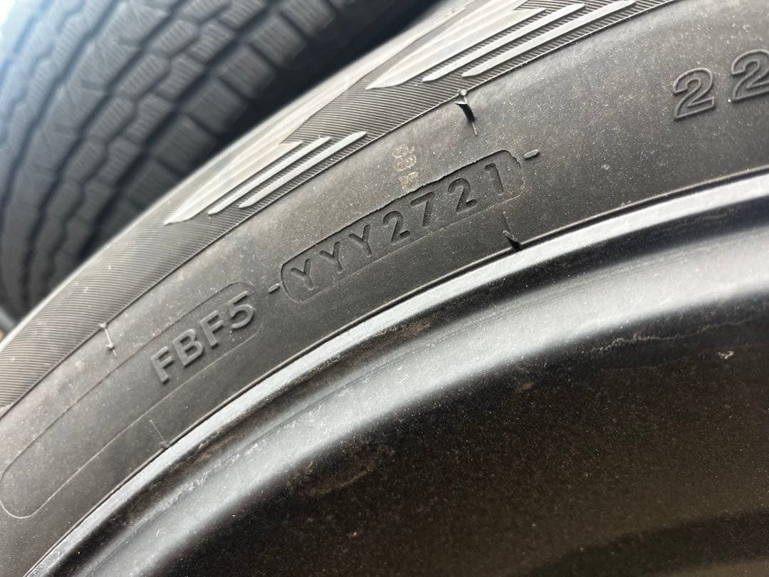 【送料着払い】225/65/17 YOKOHAMA スタッドレスタイヤ＋ホイール