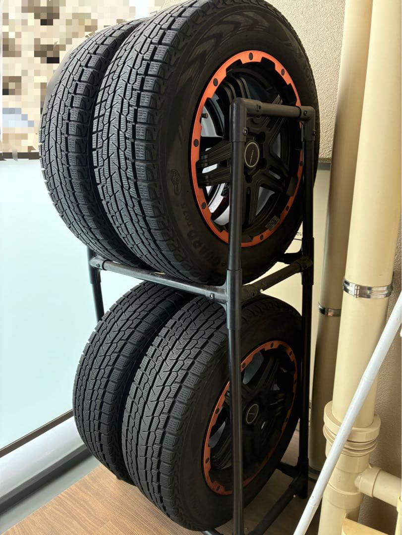 【送料着払い】225/65/17 YOKOHAMA スタッドレスタイヤ＋ホイール