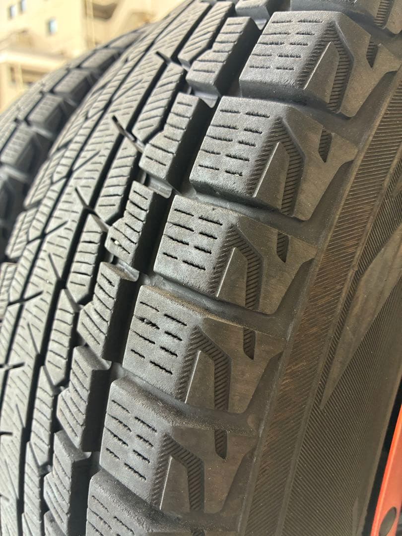 【送料着払い】225/65/17 YOKOHAMA スタッドレスタイヤ＋ホイール