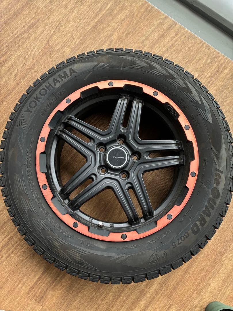 【送料着払い】225/65/17 YOKOHAMA スタッドレスタイヤ＋ホイール