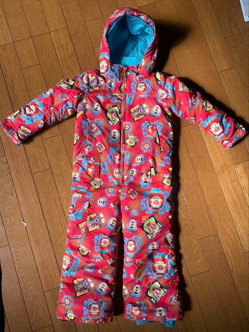 Burton × PIXAR モンスターズインク キッズ スノーボードウェア4T