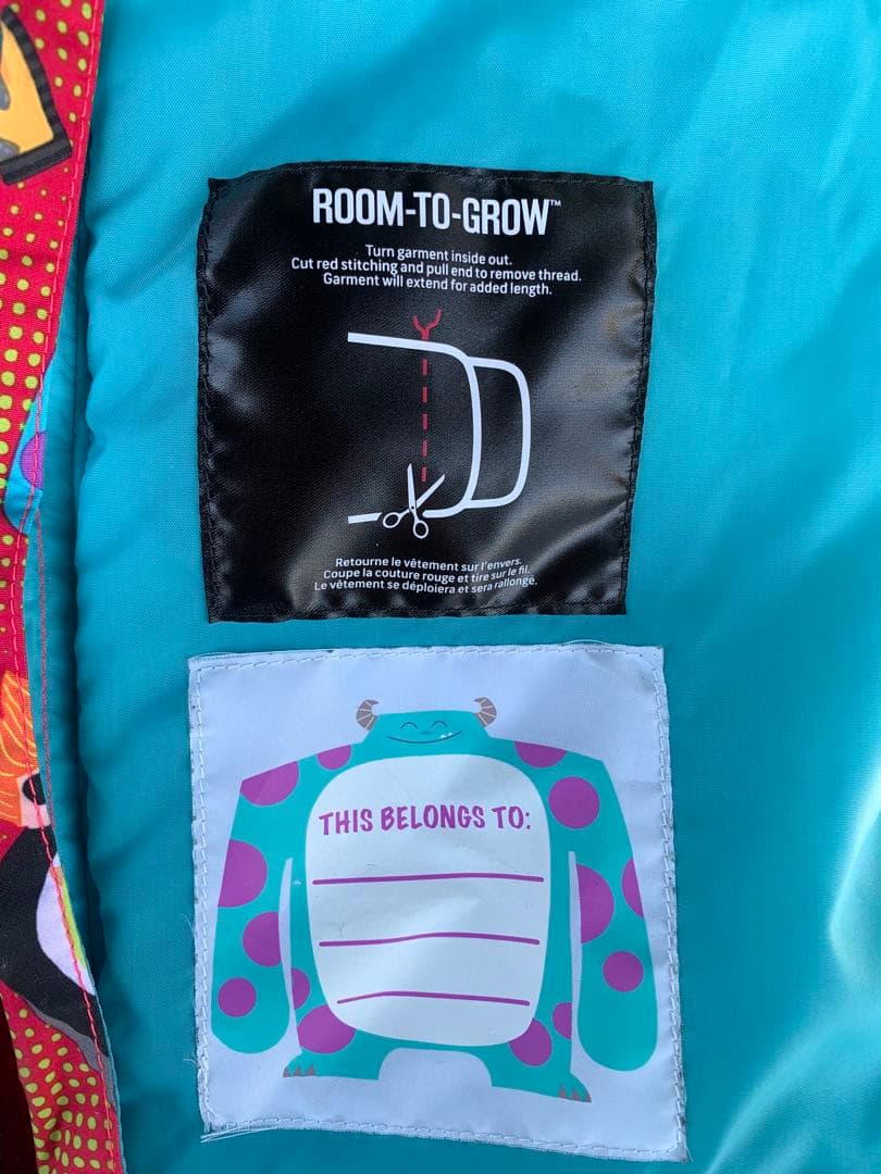 Burton × PIXAR モンスターズインク キッズ スノーボードウェア4T