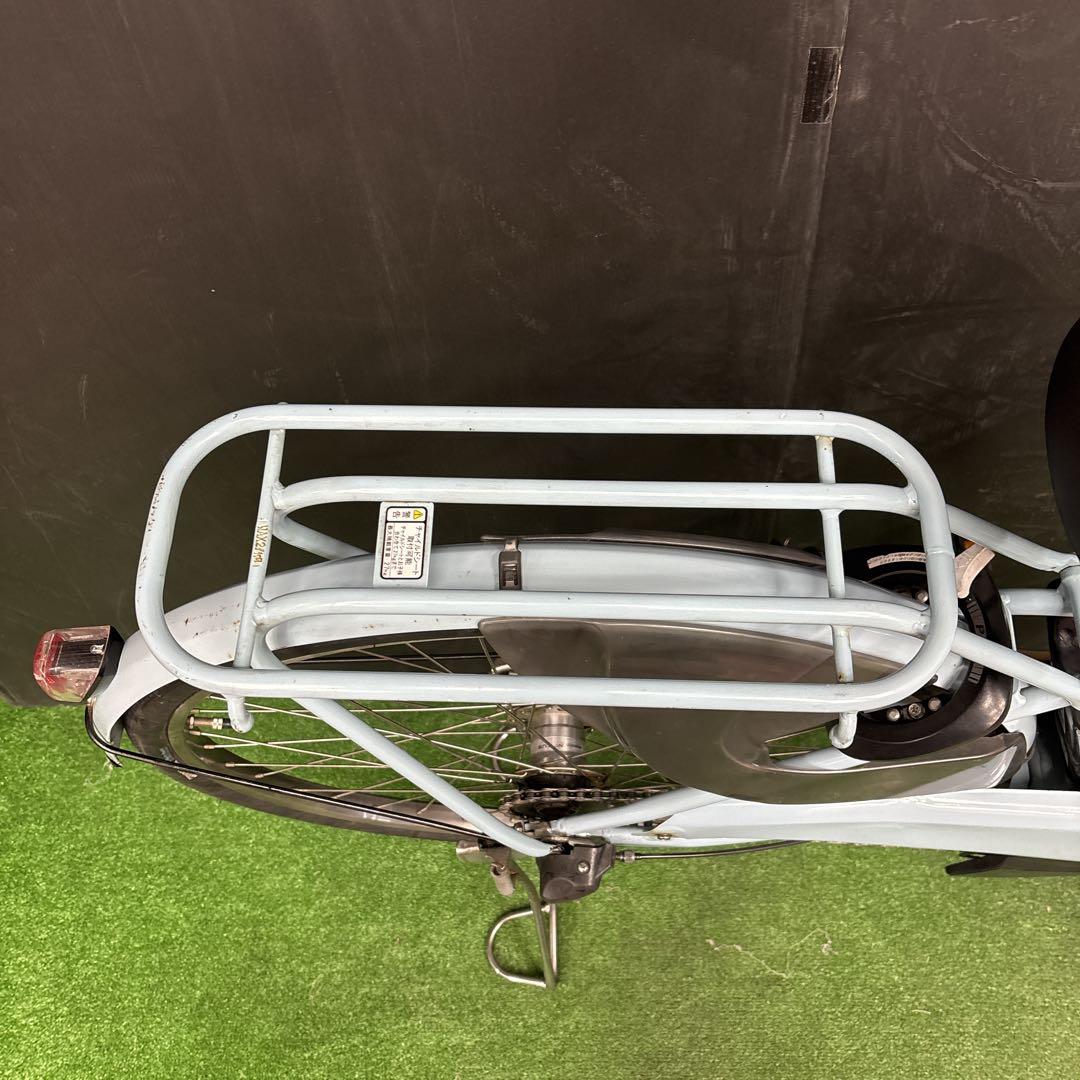 電動自転車 YAMAHA PAS ami 水色　73★