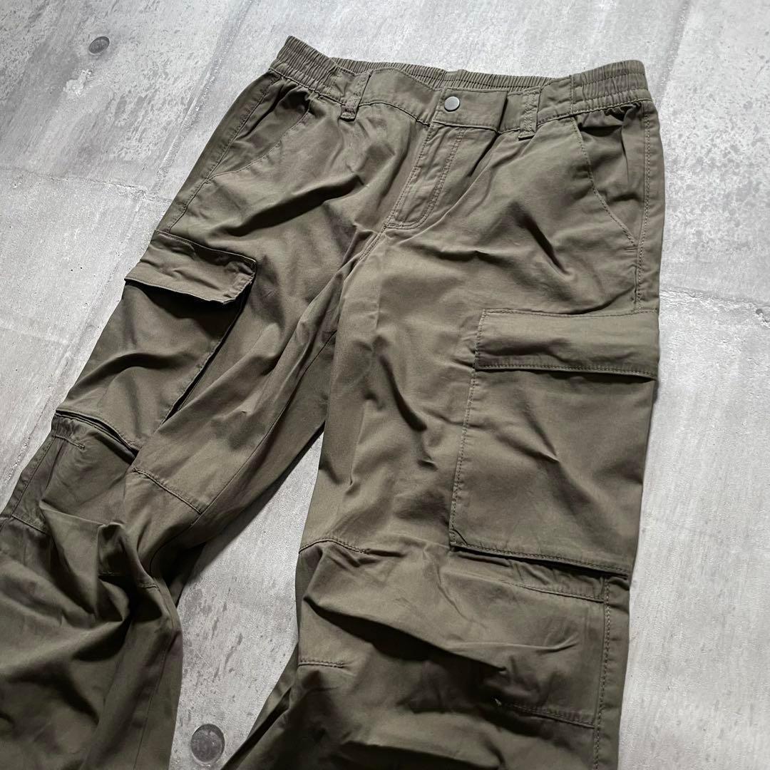 パンツ y2k grunge flare cargo pants archive