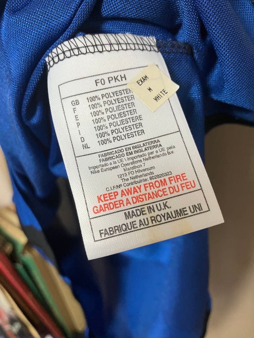 ロナウド　インテル　ユニフォーム　00-01  海外Mサイズ