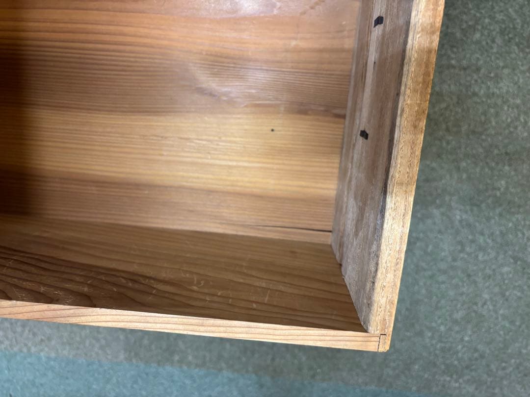 昭和レトロ　当時物　アンティーク時代箪笥　古道具　桐タンス