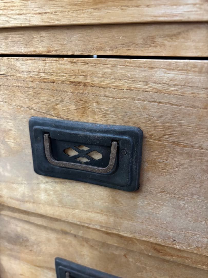 昭和レトロ　当時物　アンティーク時代箪笥　古道具　桐タンス