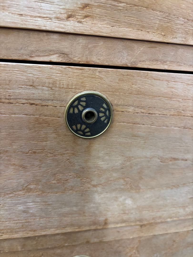 昭和レトロ　当時物　アンティーク時代箪笥　古道具　桐タンス