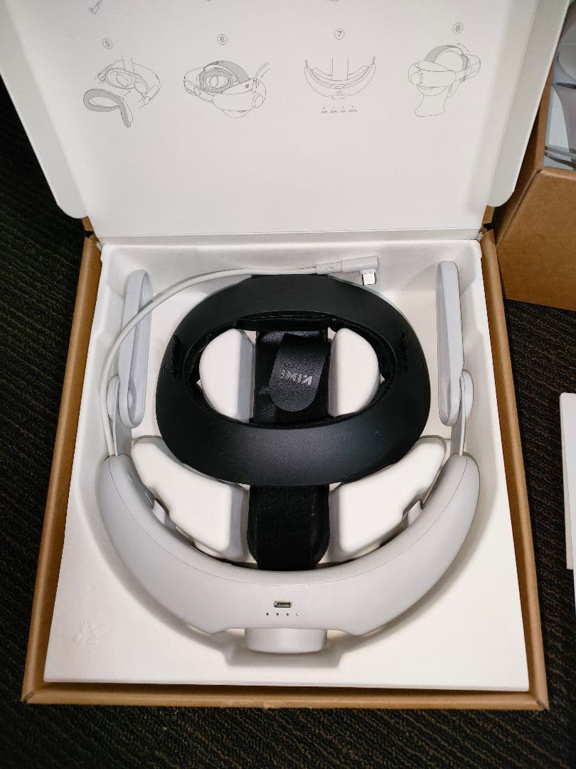  Questクエスト2 128GB KIWIバッテリーストラップ 訳あり