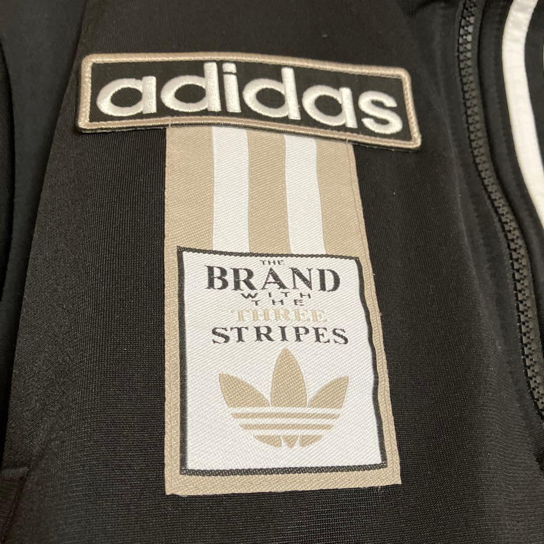 アディブレイク　アディダス　ウィンドジャケット　トラックジャケット　ジャージ　L