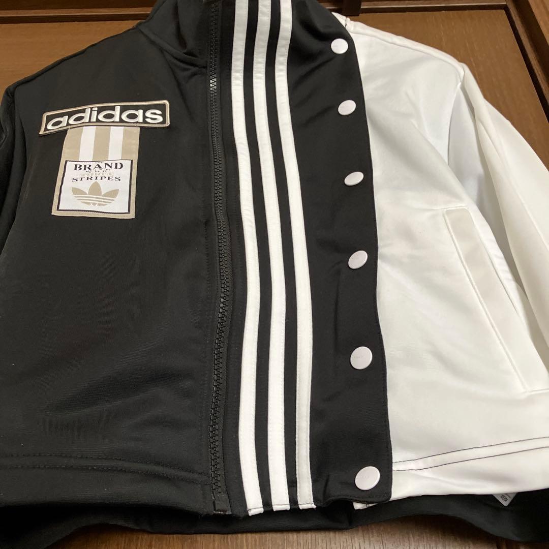 アディブレイク　アディダス　ウィンドジャケット　トラックジャケット　ジャージ　L