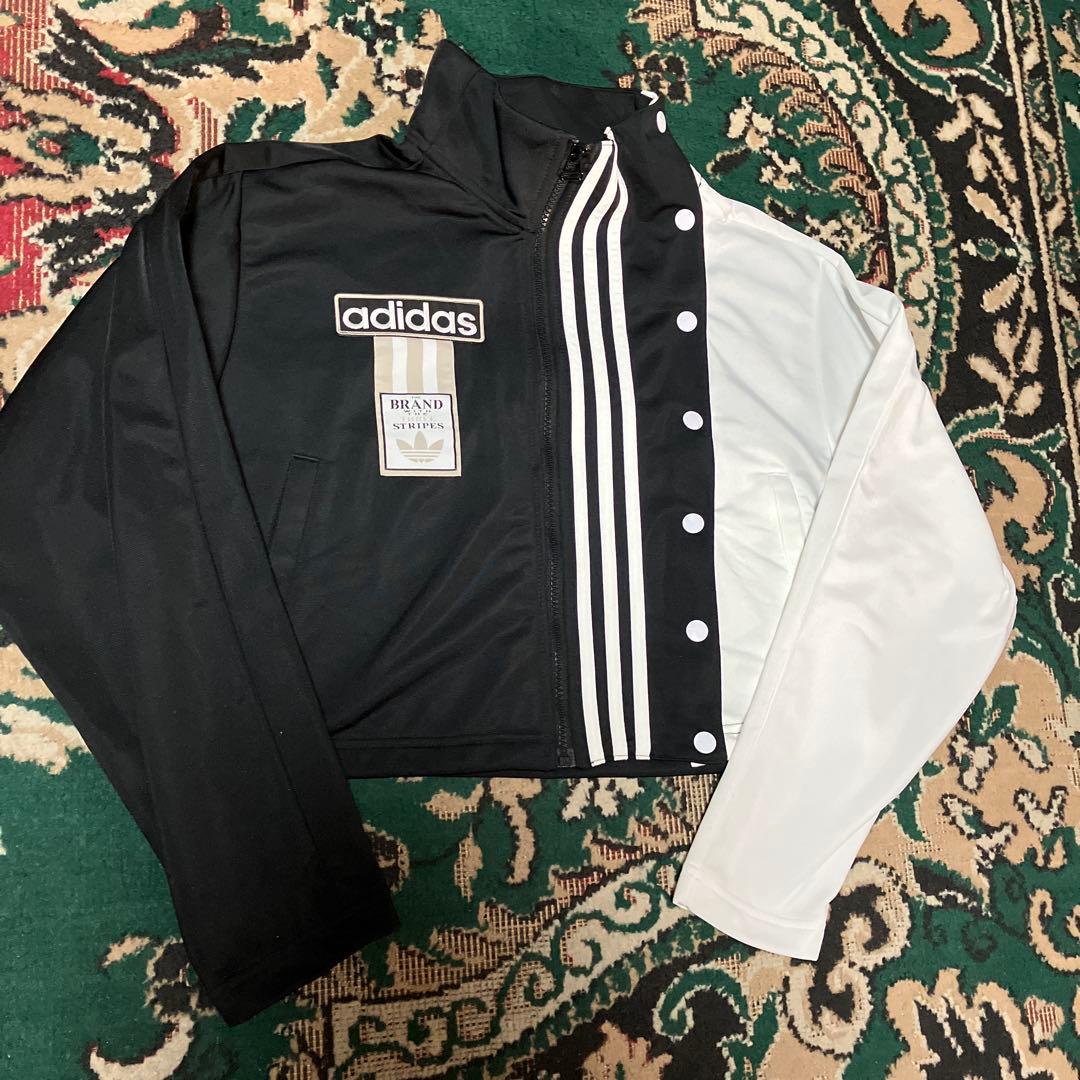 アディブレイク　アディダス　ウィンドジャケット　トラックジャケット　ジャージ　L