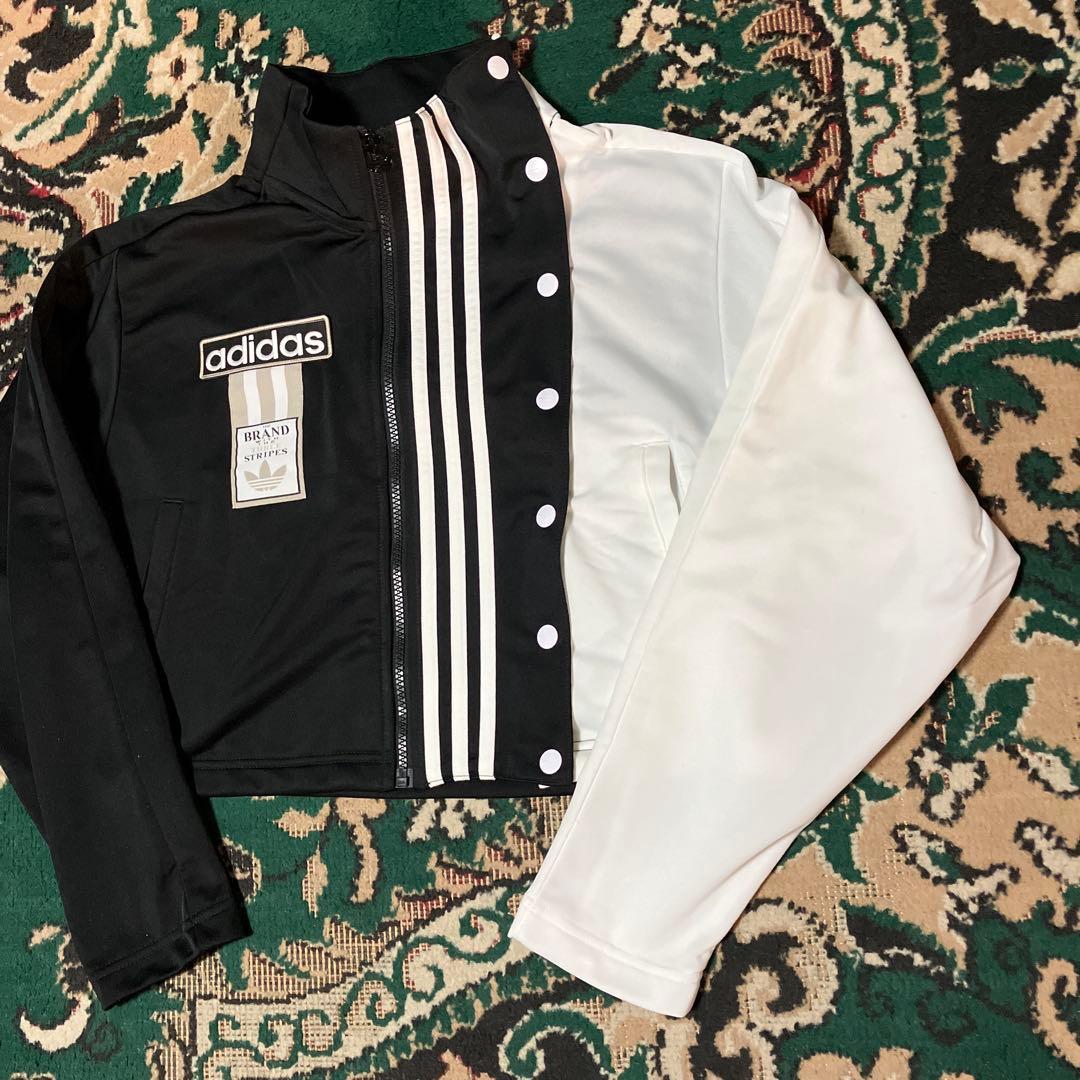 アディブレイク　アディダス　ウィンドジャケット　トラックジャケット　ジャージ　L